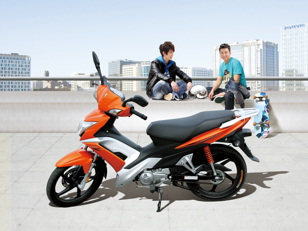 豪爵 炫迪 hj110-3