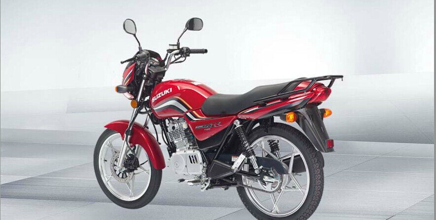 济南铃木 骏龙 qs125-2 标准版_济南铃木摩托车报价_参数_图片_资讯