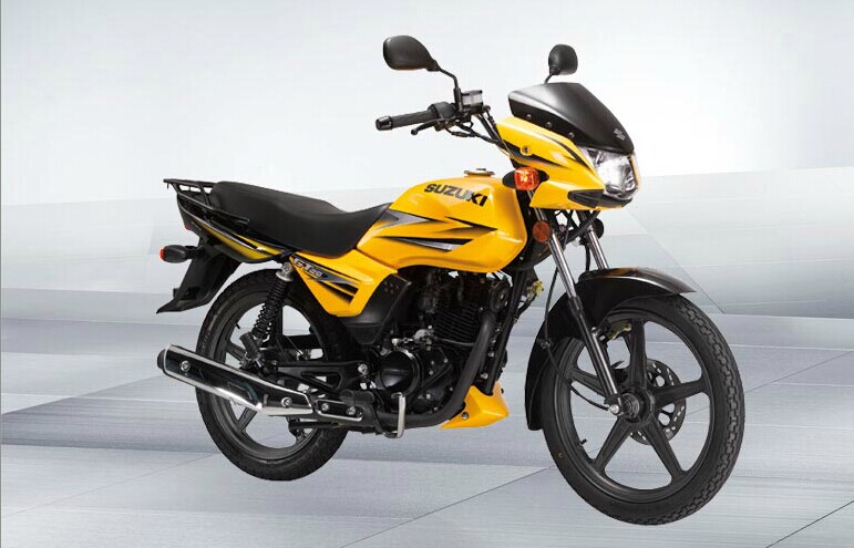 济南铃木 骏驰 qs125-5e/5f_济南铃木摩托车报价_参数_图片_资讯_摩信