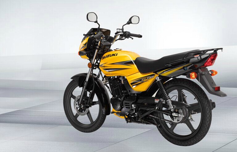 济南铃木 骏驰 qs125-5e/5f_济南铃木摩托车报价_参数_图片_资讯_摩信