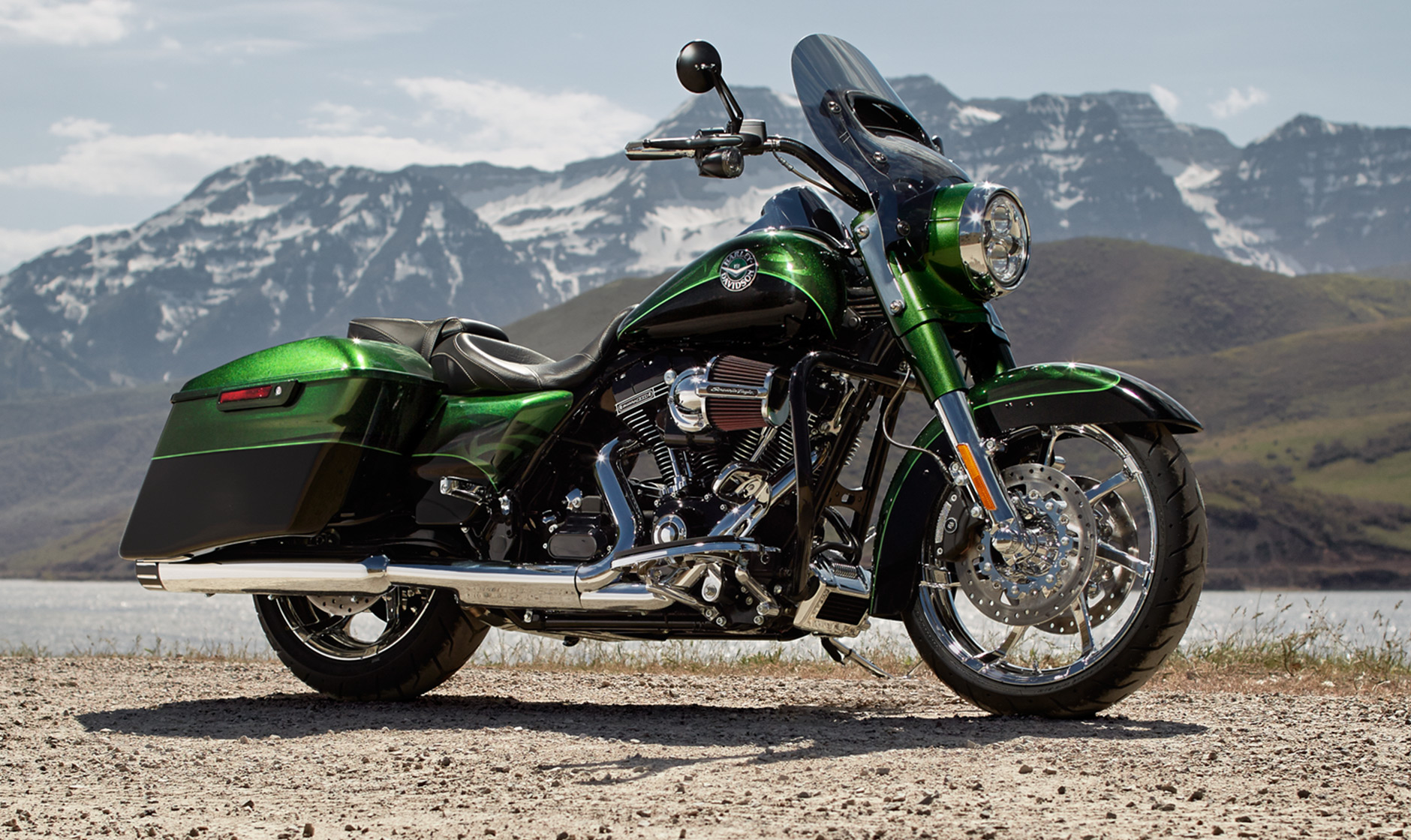 哈雷戴维森 路王cvo 2014 cvo road king