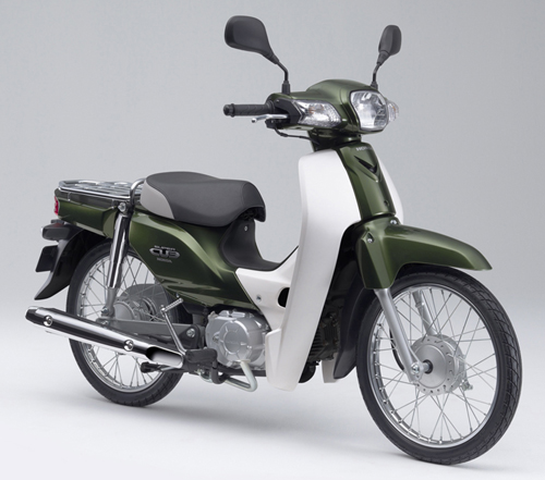 本田honda超级幼狐supercub50