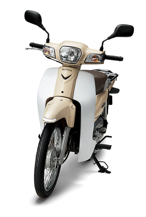 本田honda超级幼狐supercub110