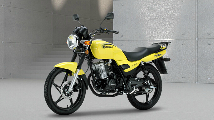 豪爵 银豹 hj125-7f