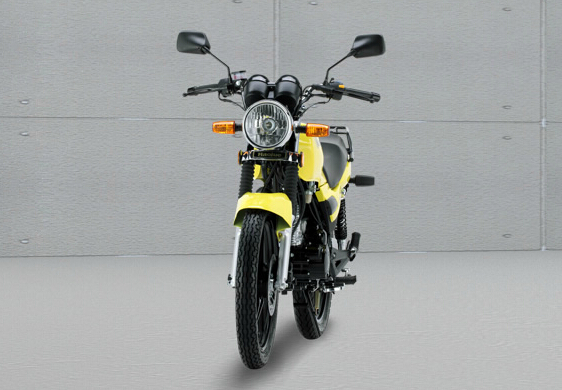 豪爵 银豹 hj125-7f