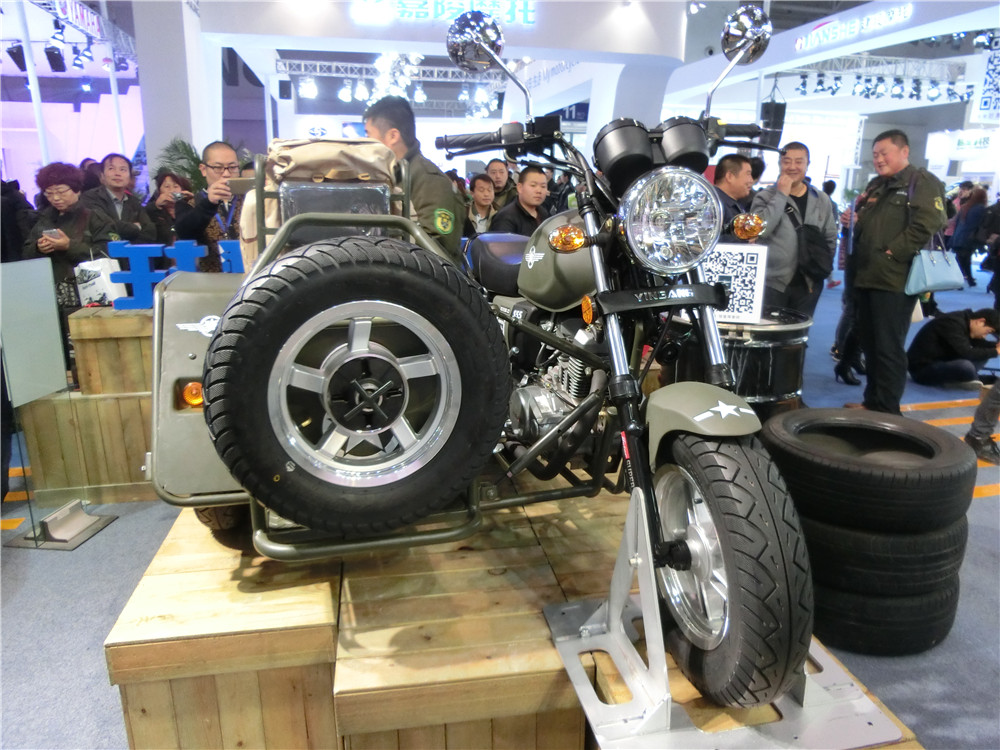 银钢 mini边三轮 yg150b-22