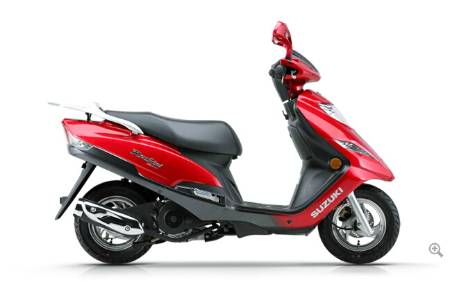 豪爵铃木 红宝 um125t