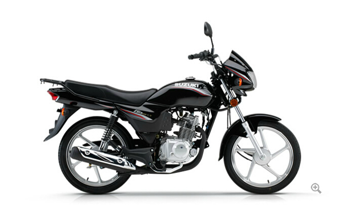 豪爵铃木 悦帅 gd110(导流罩款)