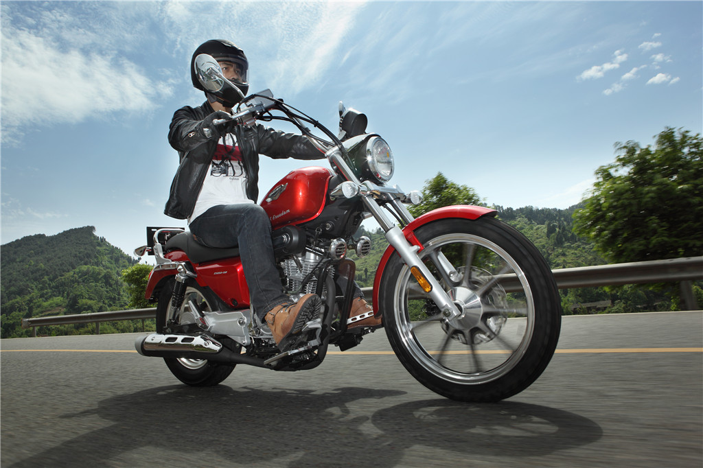 宗申 美式太子ra1 zs150-58_宗申摩托车图片_报价_参数_资讯_摩信网