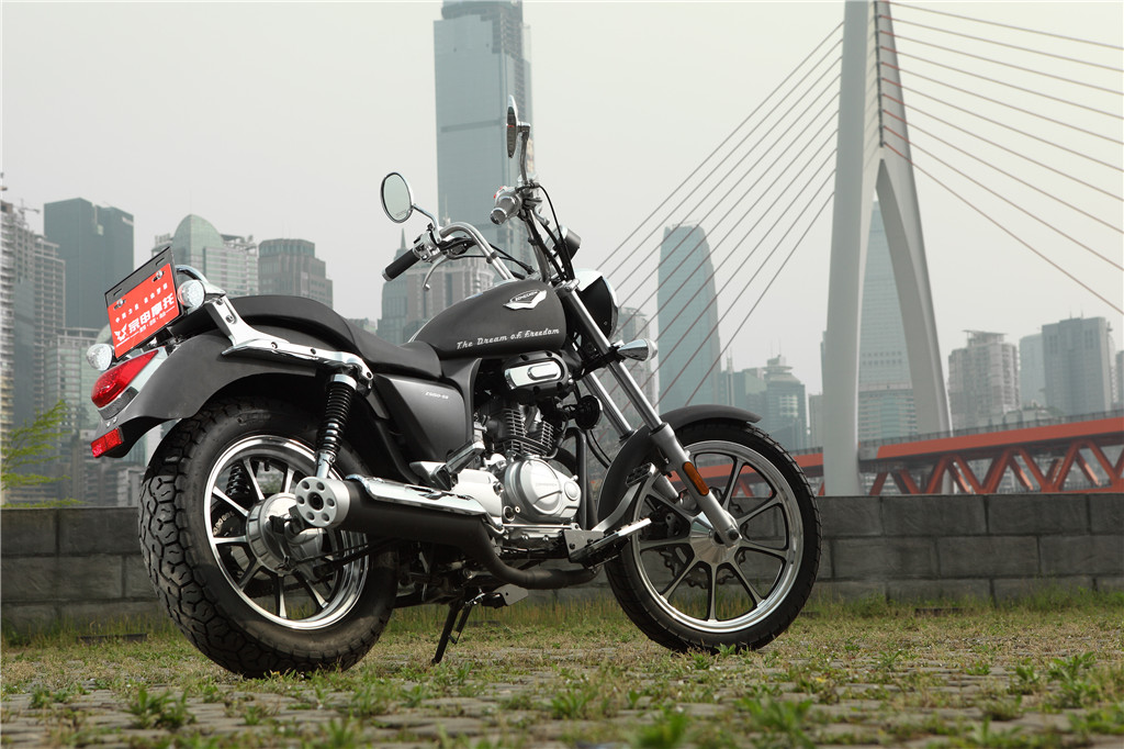 宗申 美式太子ra1 zs150-58_宗申摩托车图片_报价_参数_资讯_摩信网