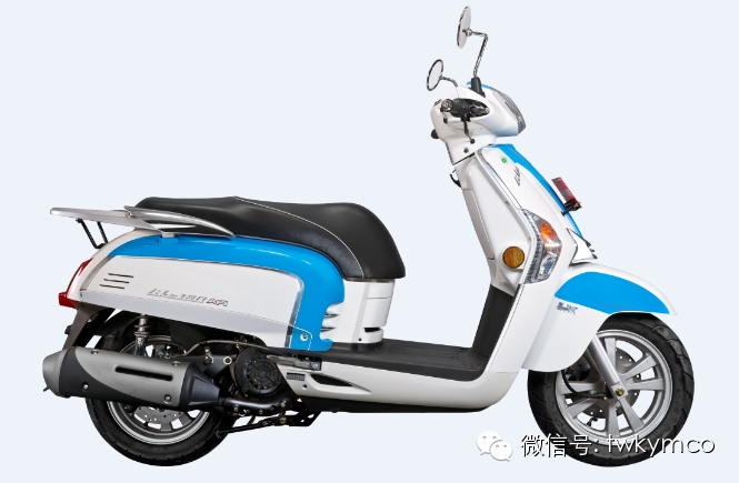 光阳like180(双色版)_光阳摩托车报价_参数_图片_资讯_摩信网