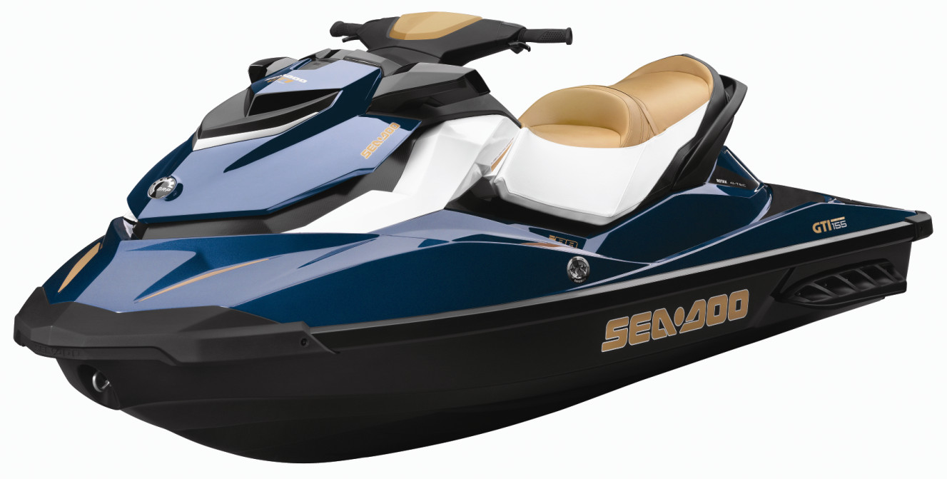 庞巴迪 gti limited 155限量版 sea-doo水上摩托艇休闲系列_庞巴迪