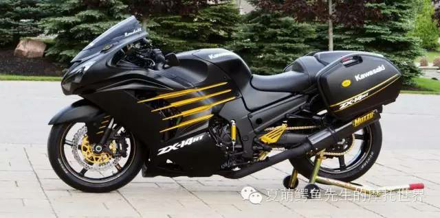 老人関係 60岁美国老人和他的ZX-14R_川崎摩托车_摩旅_摩信网手机版