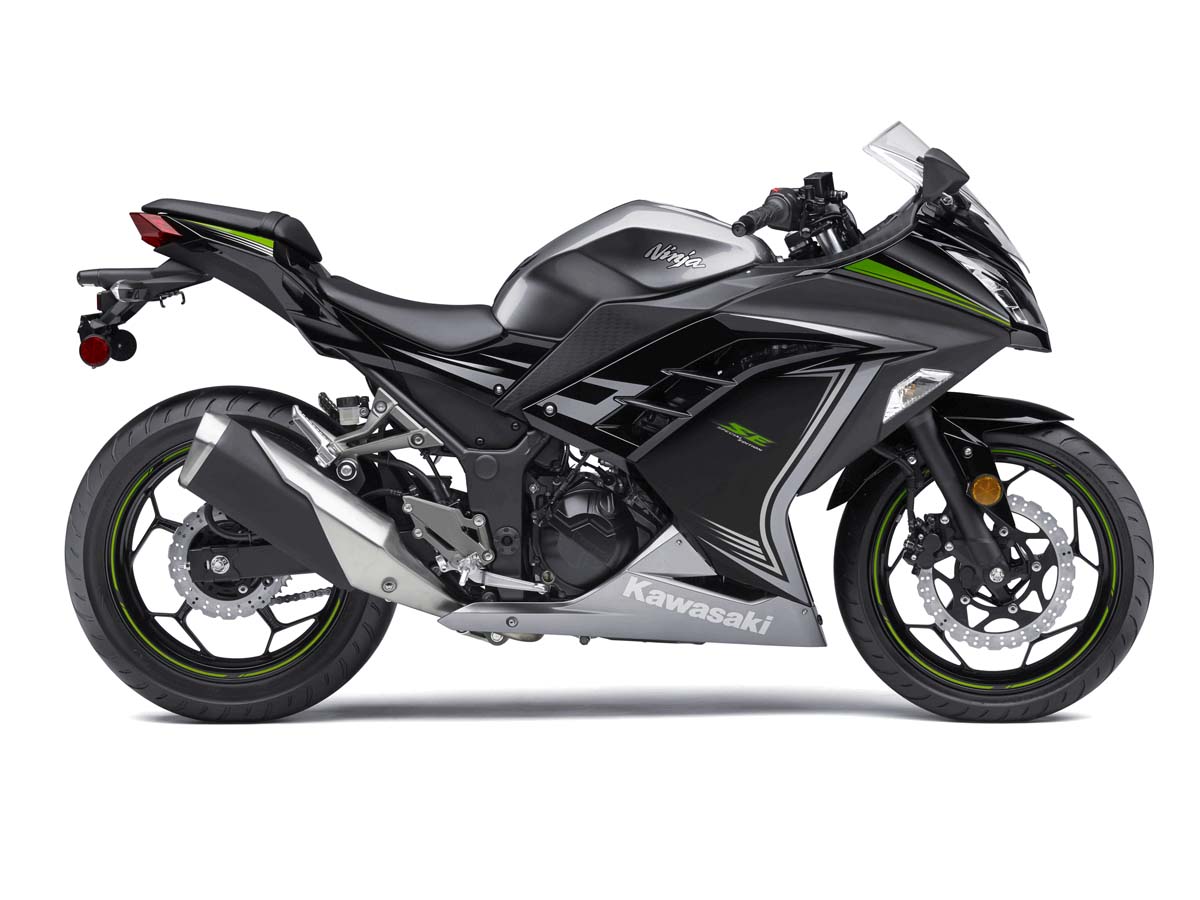 川崎 忍者 ninja 300se 2016美国特别版_川崎摩托车报价_参数_图片