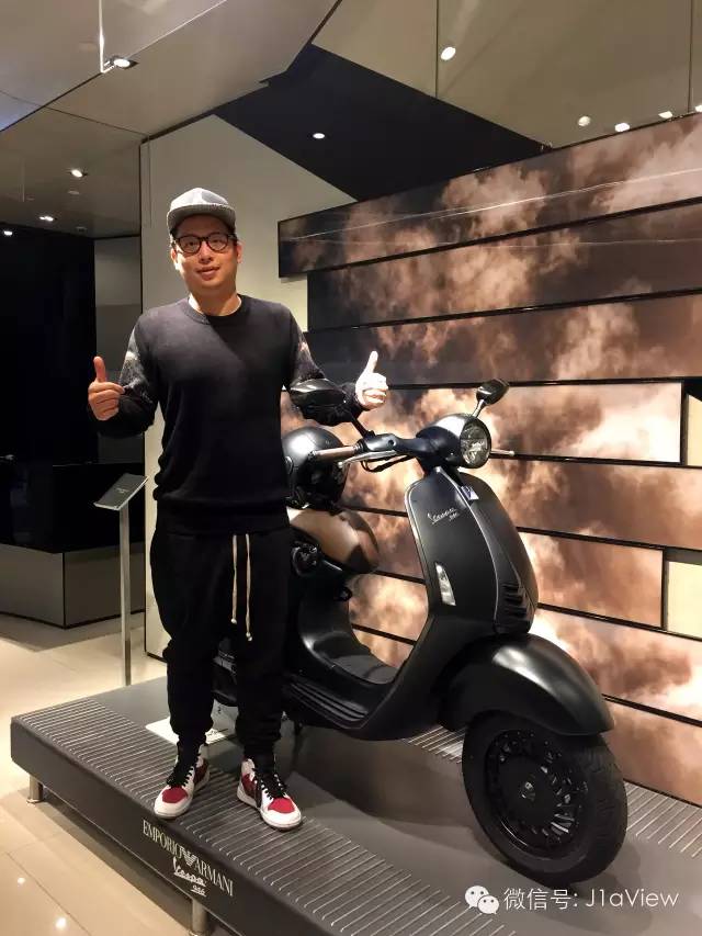 EMPORIO ARMANI&VESPA上海品鉴会_踏板摩托车_活动_摩信网手机版