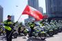 深圳市交警局正式成立铁骑队