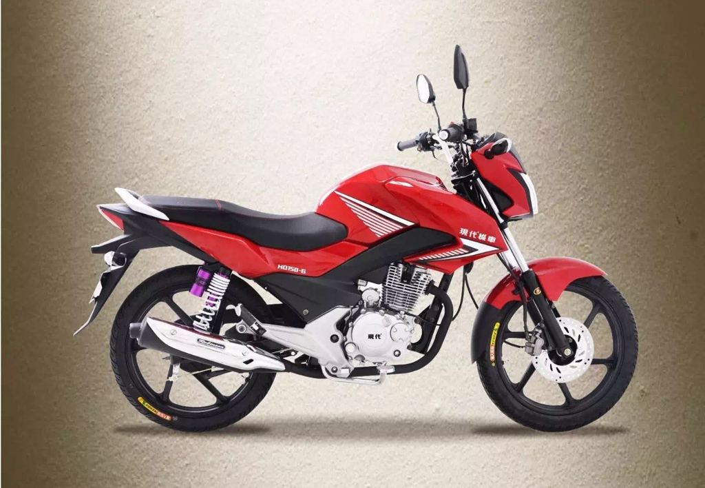 现代机车 锋云hd150-g_现代机车摩托车报价_参数_图片_资讯_摩信网