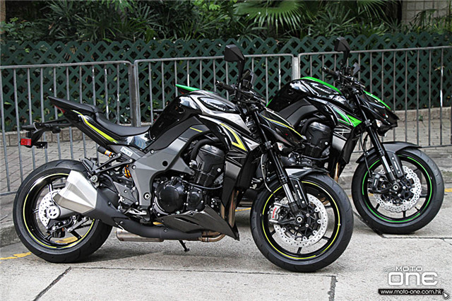 2017 KAWASAKI Z1000/Z1000R 推陈出新_川崎摩托车_新车_摩信网手机版