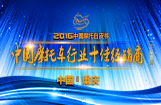 中国摩托车行业十佳经销商