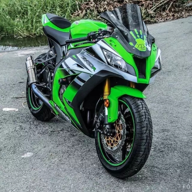 川崎小忍ZX-10R 30周年纪念版_川崎摩托车_导购_摩信网手机版