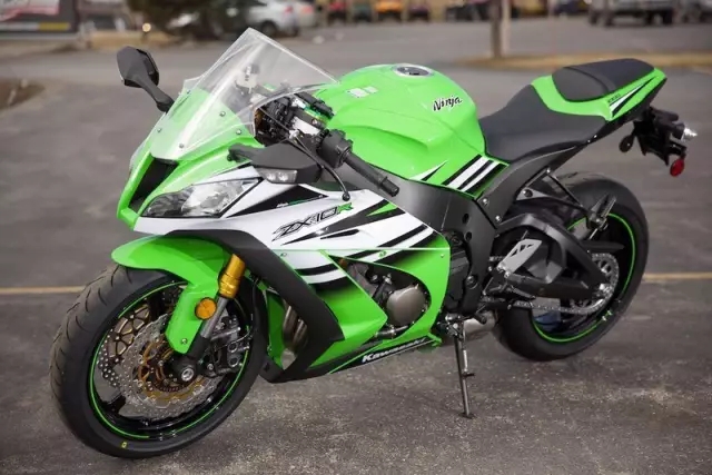 川崎小忍ZX-10R 30周年纪念版_川崎摩托车_导购_摩信网手机版