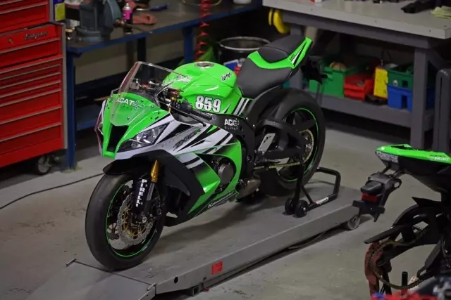 川崎小忍ZX-10R 30周年纪念版_川崎摩托车_导购_摩信网手机版