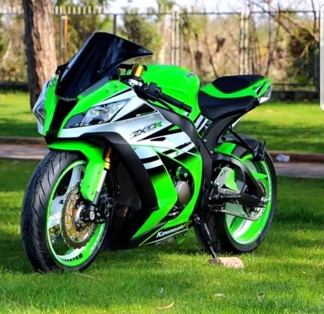 川崎忍ページ 川崎小忍ZX-10R 30周年纪念版_川崎摩托车_导购_摩信网手机版