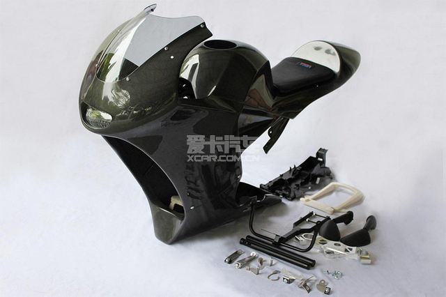 几可乱真本田MSX125跑车改装套件_本田摩托车_维修改装_摩信网手机版