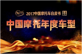 2017中国摩托年度车型