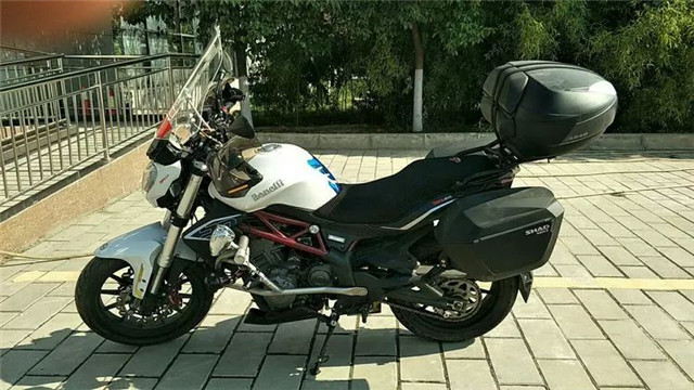 驾着贝纳利蓝宝龙BJ300GS摩旅成都（一）_贝纳利摩托车_摩旅_摩信网手机版