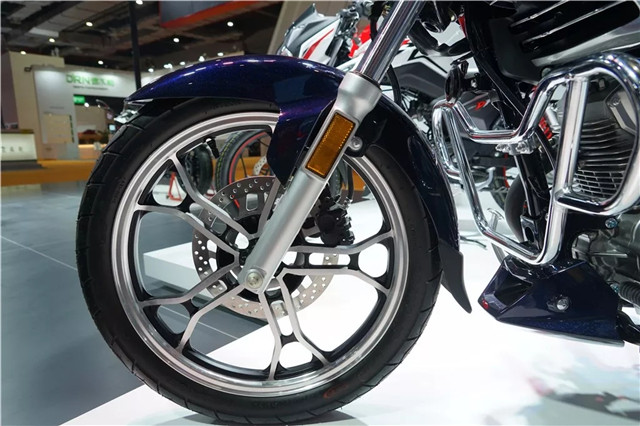 豪爵携新车DR160S、NK150参加上海摩展_豪爵摩托车_热门车展_摩信网手机版