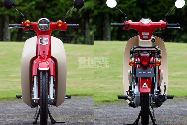 本田发布60周年纪念款Super Cub 50/110_本田摩托车_新车_摩信网