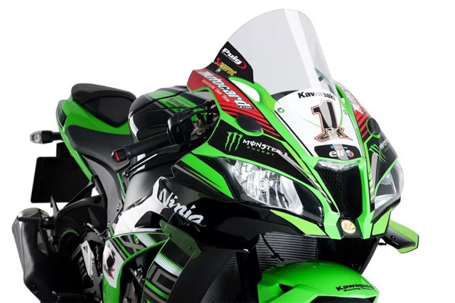 西班牙改装件品牌Puig推出川崎ZX-10R小型定风翼_川崎摩托车_导购_摩信