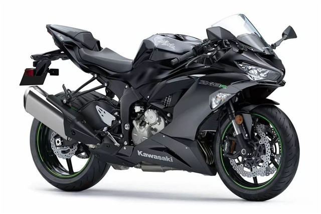 川崎ZX-6R最2019改款，使用全新家族式外观_大排量摩托车_新车_摩信网手机版