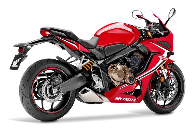 中量级运动街跑本田2019 CBR650R_本田摩托车_导购_摩信网手机版