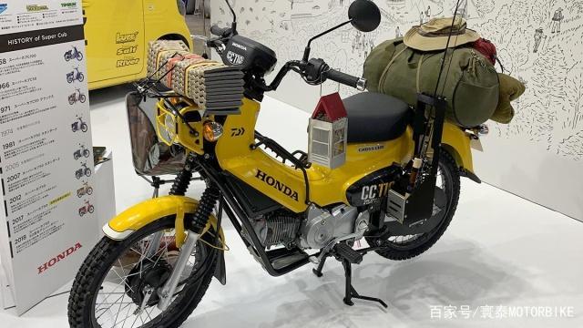 本田幼兽Cross Cub 110 户外露营钓鱼专用车_本田摩托车_导购_摩信网手机版