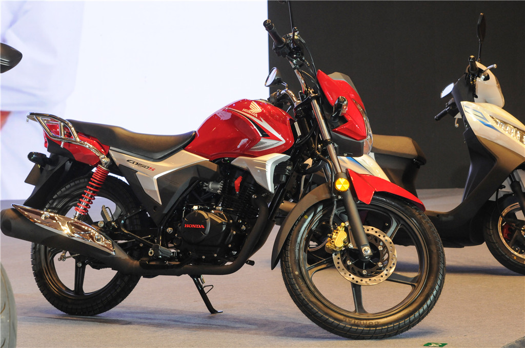 五羊本田 雄帅150_五羊本田摩托车图片_报价_参数_资讯_摩信网