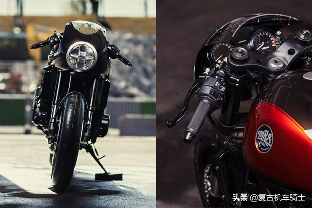 回归那年代的改装摩托车Z900 RS Cafe改装_川崎摩托车_维修改装_摩信网 