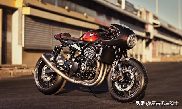 回归那年代的改装摩托车Z900 RS Cafe改装_川崎摩托车_维修改装_摩信网 
