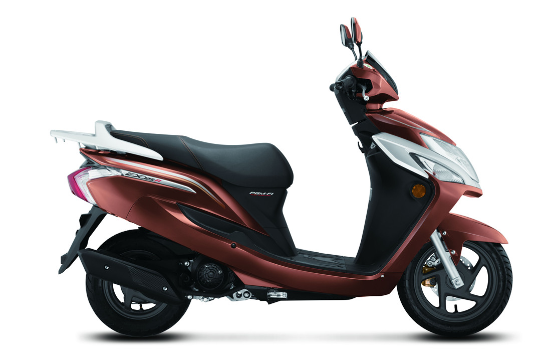 新大洲本田 ex125 fi sdh125t-36_新大洲本田摩托车报价_参数_图片