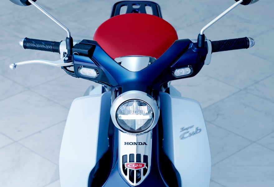 本田 超级幼兽 super cub c125_本田摩托车报价_参