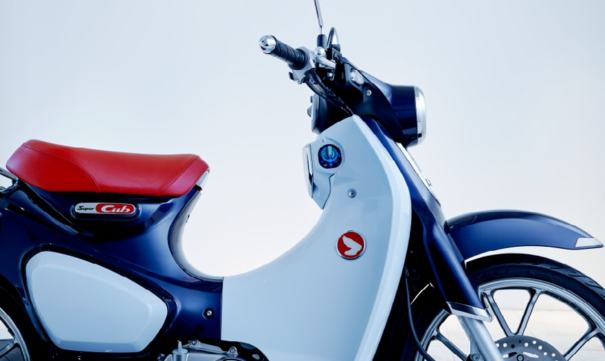 本田 超级幼兽 super cub c125_本田摩托车报价_参