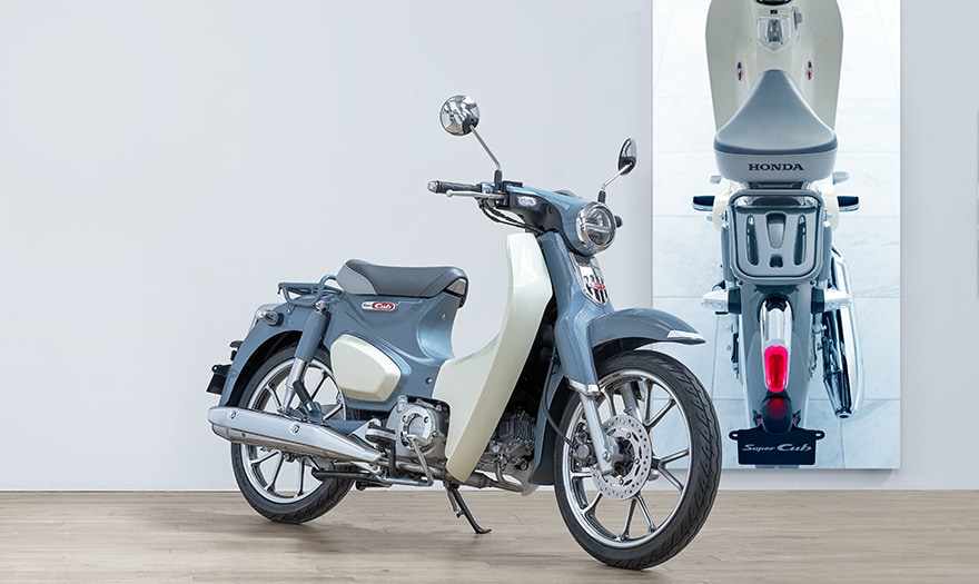 本田 超级幼兽 super cub c125_本田摩托车报价_参