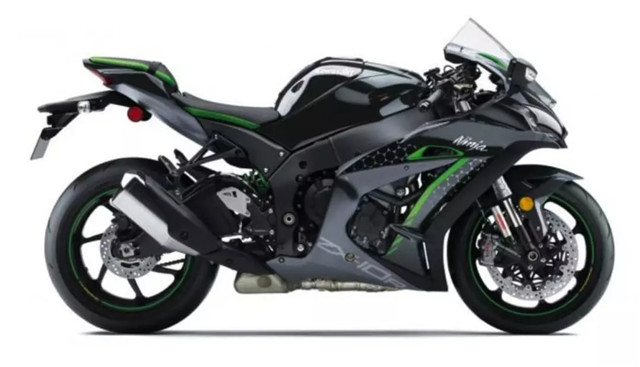 川崎新款ZX-10R和H2系列将在本月28号正式进入国内_川崎摩托车_