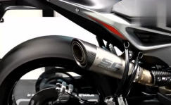 KTM790DUKE拆掉原厂排气，换上这根管子才叫绝配！