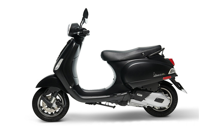Vespa LX 125 i-get FL限定版台湾上市_比亚乔摩托车_新车_摩信网手机版