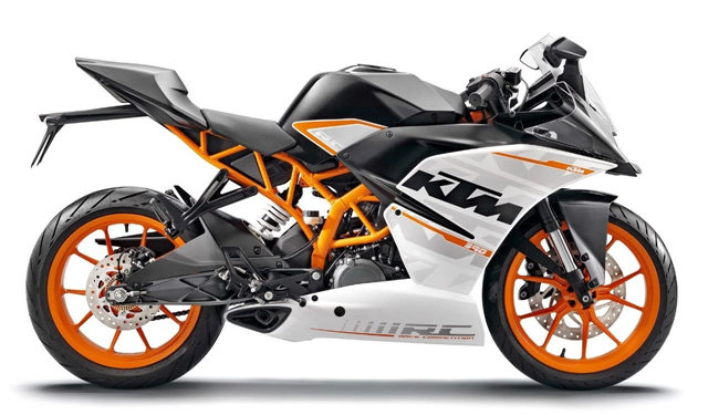 KTM 发布2020 版RC125、RC200、RC390_摩托车跑车_导购_摩信网手机版