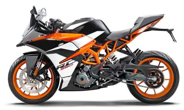 KTM 发布2020 版RC125、RC200、RC390_摩托车跑车_导购_摩信网手机版