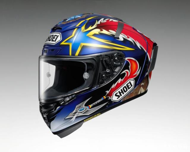 X-Fourteen NORICK TC-2 XL 美品 SHOEI 阿部典史 SHOEI X-Fourteen NORICK 04」阿部典史选手彩绘款上市_摩托车之