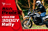 真拉力 Pro玩家：无极300GY Rally
